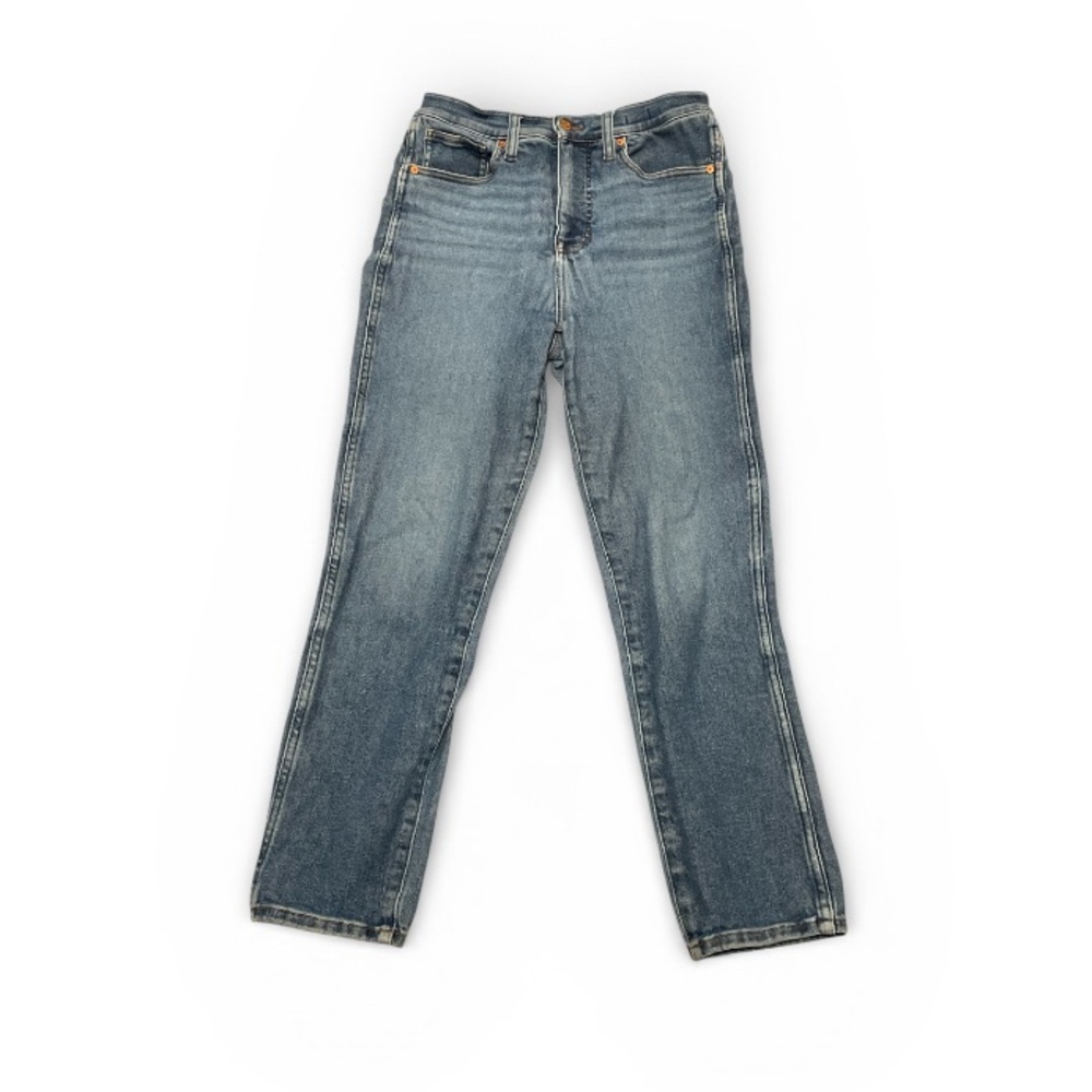 Madewell Stovepipe Classic Blue Women's Jeans 29 - Picture 2 of 5